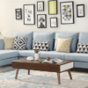 Mẫu Sofa Da - Nỉ HM-1027