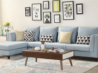 Mẫu Sofa Da - Nỉ HM-1027