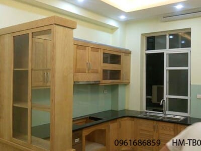 Mẫu Tủ Bếp HM-1160