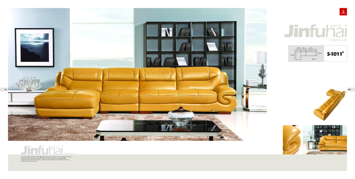Mẫu sofa cao cấp HM-S1011