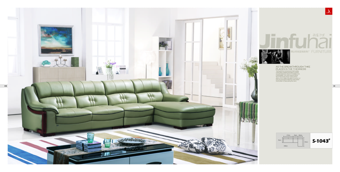Mẫu sofa cao cấp HM-S1043