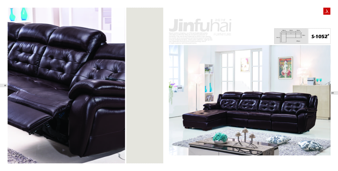Mẫu sofa cao cấp HM-S1052