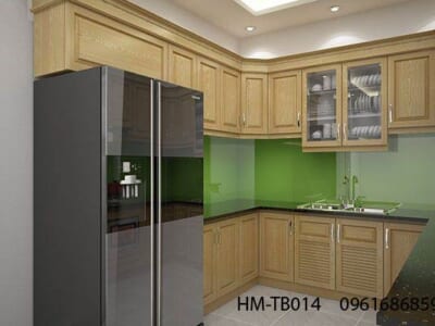 Mẫu Tủ Bếp HM-1173