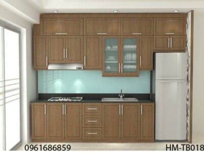 Mẫu Tủ Bếp HM-1168