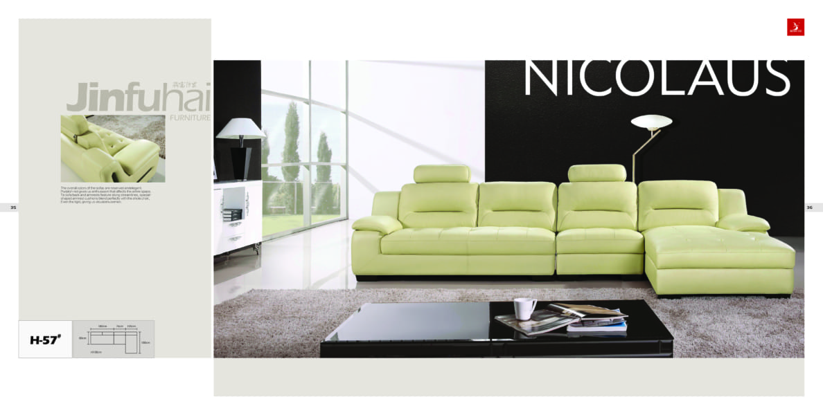 Mẫu sofa cao cấp HM-H57