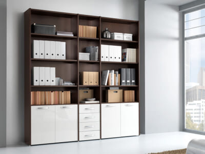 Mẫu Tủ Tài Liệu Văn Phòng HM-1061