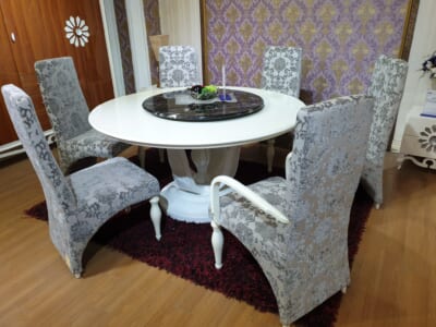 Mẫu Bàn Ghế Ăn HM-1070