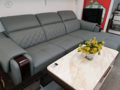 Mẫu Sofa Nỉ HM-1150