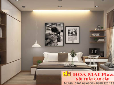 Mẫu Bộ Phòng Ngủ HM-1104