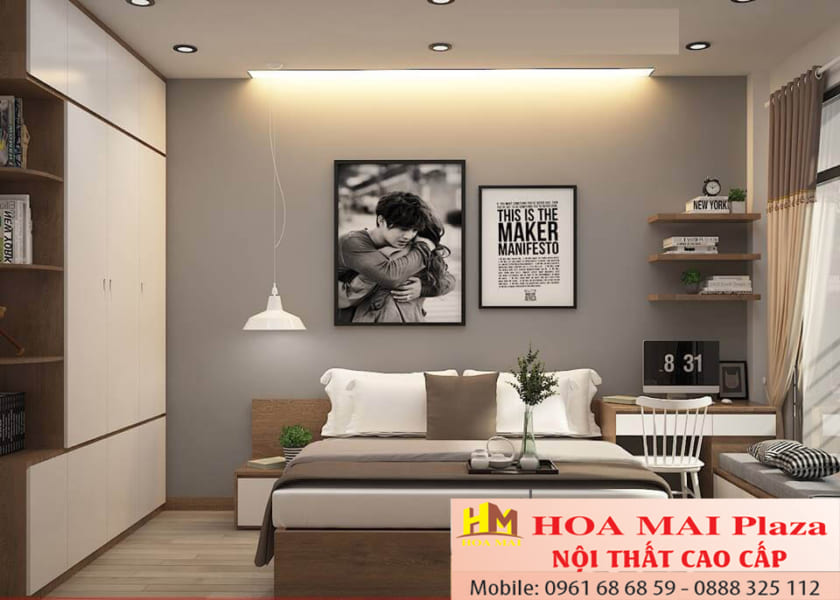 Mẫu Bộ Phòng Ngủ HM-1104