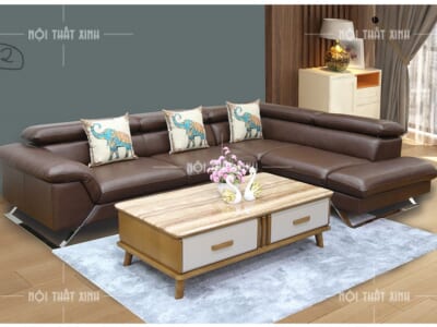 Mẫu Sofa Nỉ HM-1149