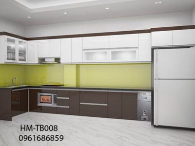 Mẫu Tủ Bếp HM-1169