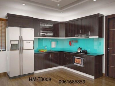 Mẫu Tủ Bếp HM-1170