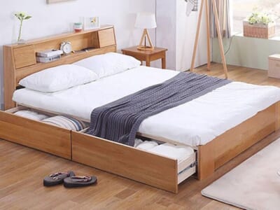 Mẫu Giường Ngủ HM-1138