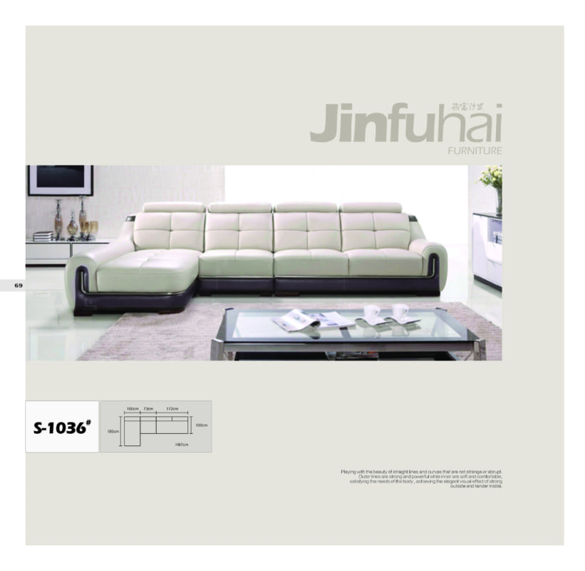 Mẫu sofa cao cấp HM-S1036