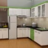 Mẫu Tủ Bếp HM-1013