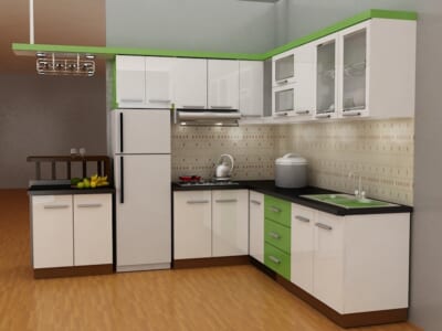Mẫu Tủ Bếp HM-1013