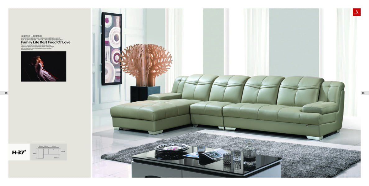 Mẫu sofa cao cấp HM-H37