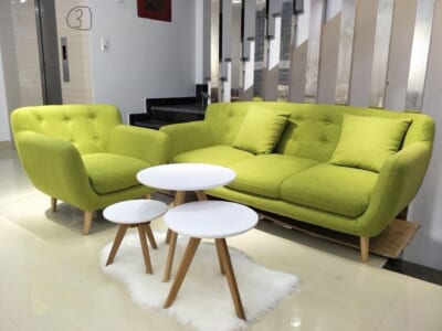 Mẫu Sofa Nỉ HM-1152
