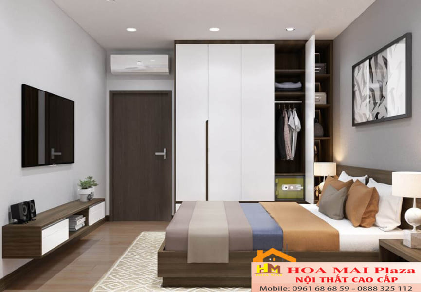 Mẫu Bộ Phòng Ngủ HM-1108