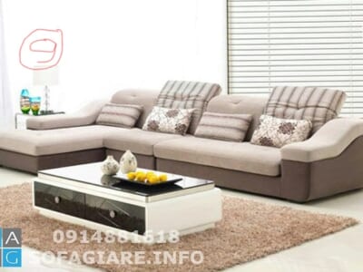 Mẫu Sofa Nỉ HM-1148