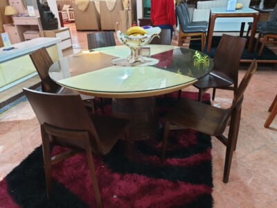 Mẫu Bàn Ghế Ăn HM-1069