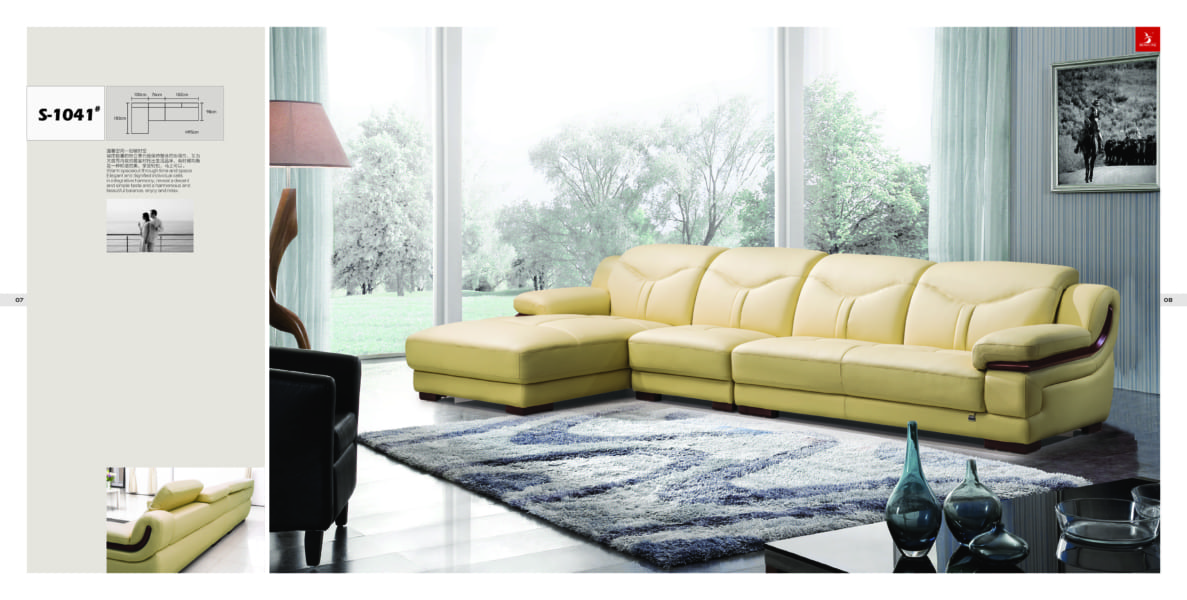 Mẫu sofa cao cấp HM-S1041