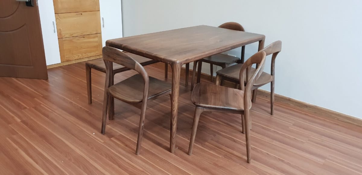 Mẫu Bàn Ghế Ăn HM-1076