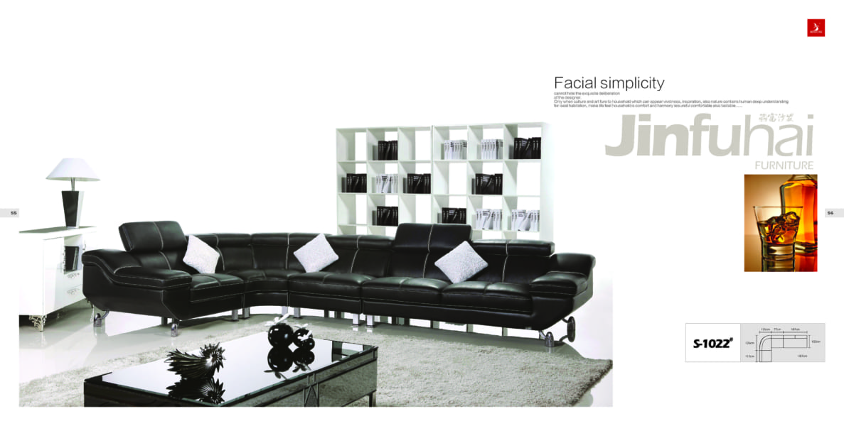 Mẫu sofa cao cấp HM-S1022