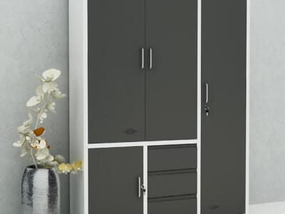 Mẫu Tủ Quần Áo HM-1193