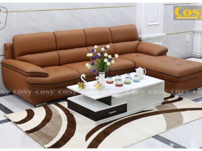 Mẫu Sofa Nỉ HM-1153