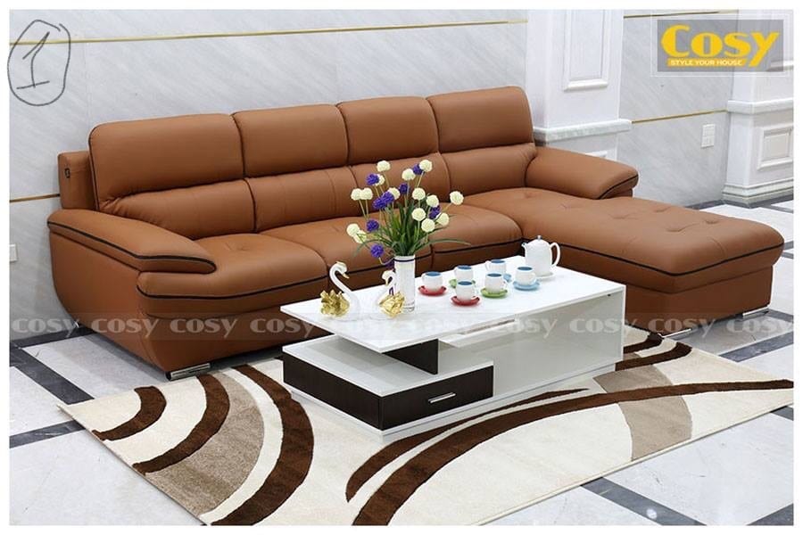 Mẫu Sofa Nỉ HM-1153