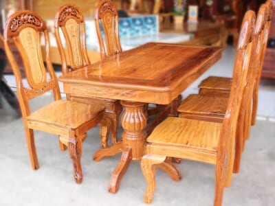 Mẫu Bàn Ăn HM-1019