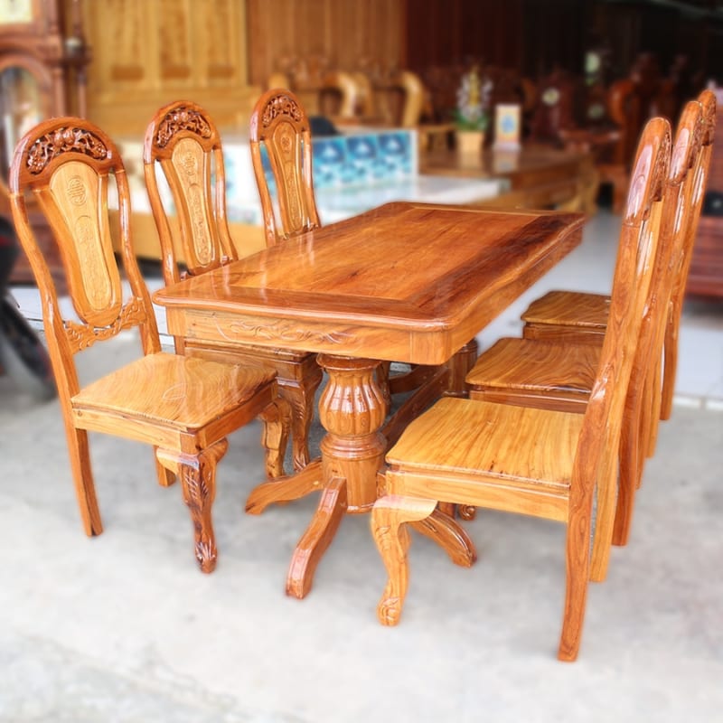 Mẫu Bàn Ăn HM-1019