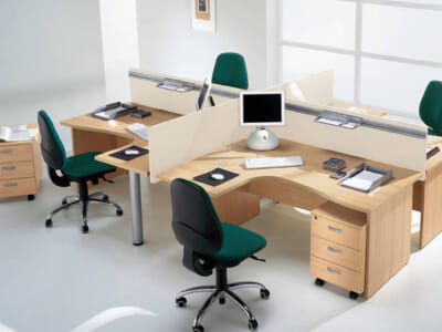 Mẫu Bàn Làm Việc Văn Phòng HM-1051