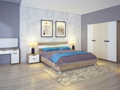 Bộ Giường Ngủ HM-1001