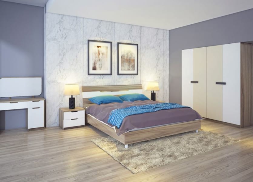 Bộ Giường Ngủ HM-1001
