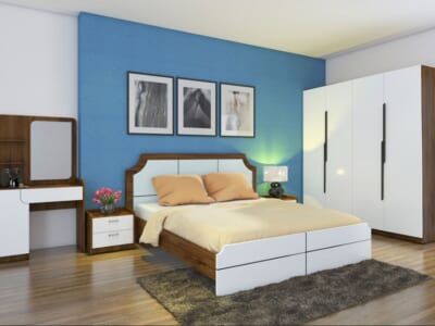 Bộ Giường Ngủ HM-1001