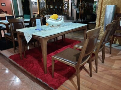 Mẫu Bàn Ghế Ăn HM-1084