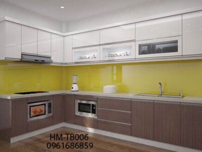 Mẫu Tủ Bếp HM-1178