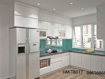Mẫu Tủ Bếp HM-1180
