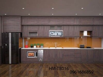 Mẫu Tủ Bếp HM-1181