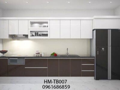 Mẫu Tủ Bếp HM-1182