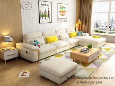 Mẫu Sofa Nỉ HM-1157
