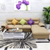 Mẫu Sofa Nỉ HM-1155