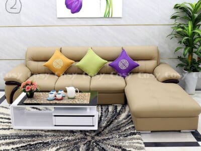 Mẫu Sofa Nỉ HM-1155