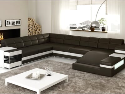 Mẫu Sofa Nỉ HM-1158