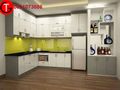 Mẫu Tủ Bếp HM-1185