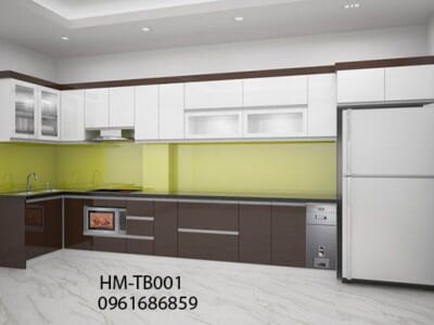 Mẫu Tủ Bếp HM-1186