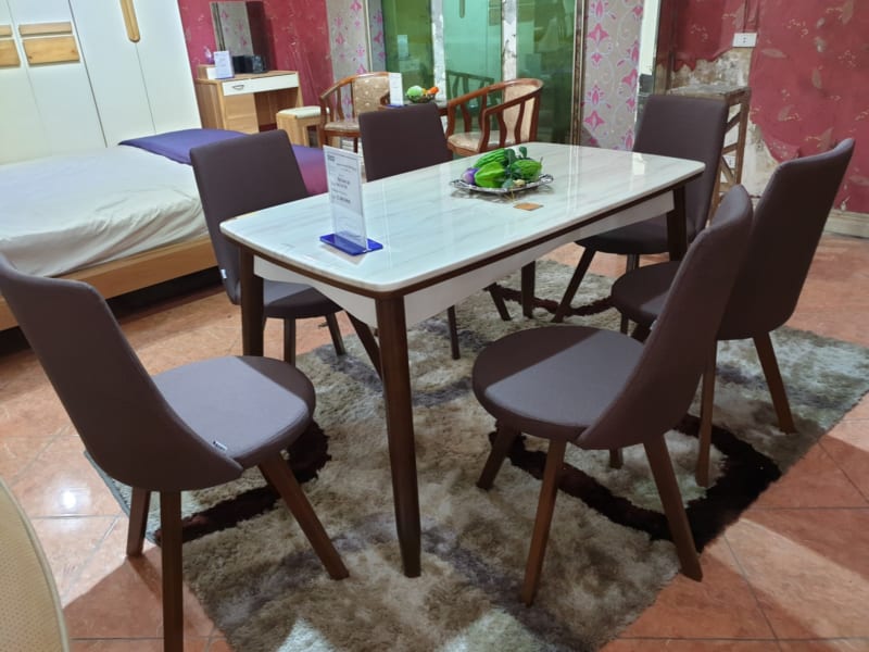 Mẫu Bàn Ghế Ăn HM-1088